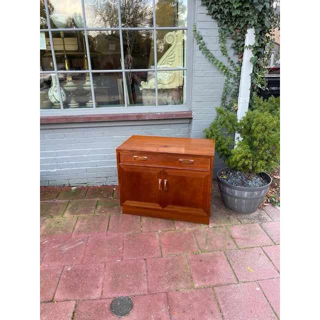 Mid-Century Modern Mid 20th Century G-Plan Teak, Mid-Century Side Cabinet For Sale - Image 3 of 8