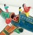 Mexican Vintage Mexican Folk Art Acrobats on Airplane, Mid 20th Century For Sale - Image 3 of 10