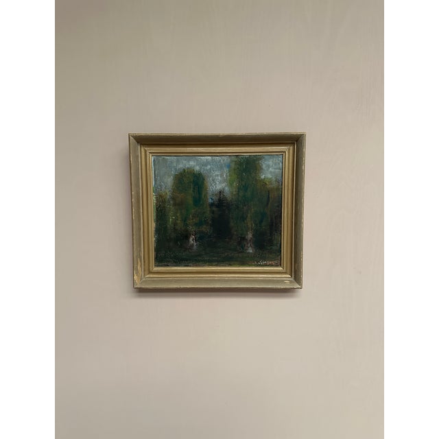 Anders Liljeqvist, Forest, 1960s, Oil on Panel For Sale - Image 10 of 18