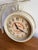 Add some charming British flair with this late 20th century railway station double-sided wall clock. Most items found at...