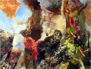 Contemporary Oil Painting Dale Pesmen
