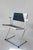Ballerina Chair in Grey Coloured Full Grain Leather by Herbert Ohl for Matteo Grassi, 1990s For Sale - Image 15 of 15