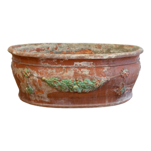 Vintage Italian Terra Cotta Planter