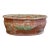 Vintage Italian Weathered Terra Cotta Planter For Sale