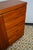 Wood 1960s Mid Century Danish Modern Gentleman's Chest Dresser 7 Drawer Teak Vanity Denmark For Sale - Image 7 of 12