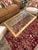 Hollywood Regency Hickory Chair French Hollywood Regency Gold Rectangular Bristol Coffee Table For Sale - Image 3 of 12