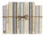 Decorative Books - Light Mist Book Bundle - 1 Foot of Grey Books For Sale