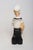 Vintage 1930s Carved and Painted Chalkware Popeye Figurine For Sale - Image 4 of 16