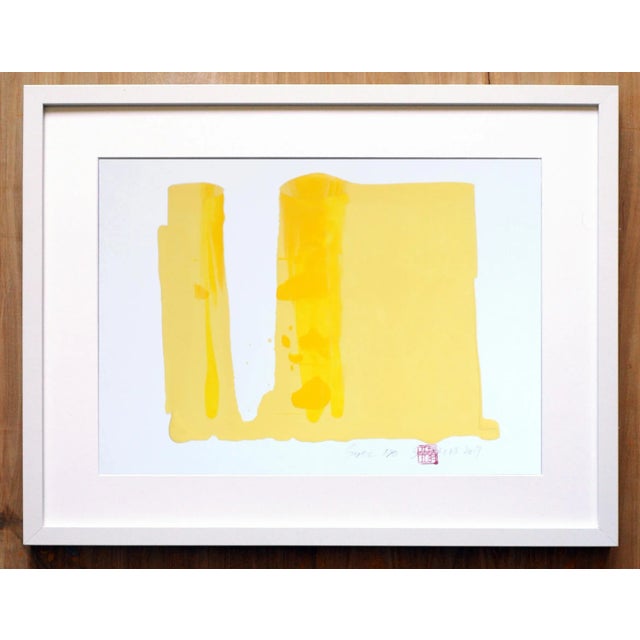 Only one, Static series is inspired by color and pattern found in nature, Each color stands alone in the painting,...