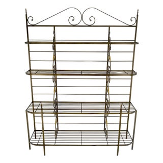 Ficks Reed Style Bamboo Rattan Barrel Back Lounge Chair MINT For Sale