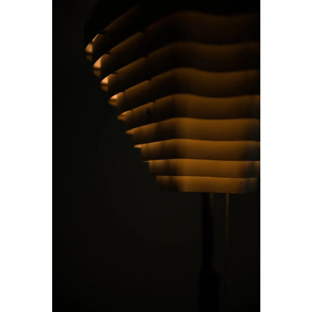 Model A805 Angel Wing Floor Lamp by Alvar Aalto for Valaistustyö, 1950s For Sale - Image 13 of 17