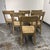 Gray Pottery Barn Benchwright Dining Chairs, Set of Six For Sale - Image 8 of 12