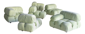 Camaleonda Sofa by Mario Bellini for B&B Italia, 1970s, Set of 6