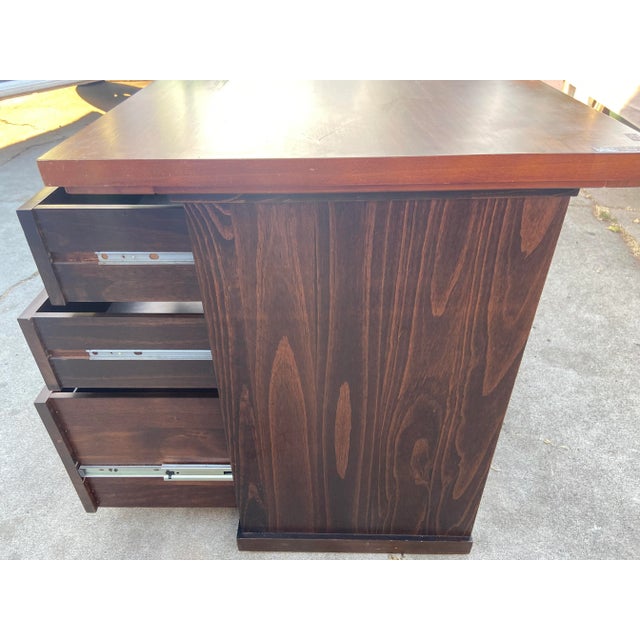 2010s Pottery Barn Bedford Desk For Sale - Image 5 of 12