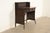 Heywood-Wakefield Heywood-Wakefield Antique Arts & Crafts Mission Oak & Rattan Wicker Writing Desk | Circa 1890s For Sale - Image 4 of 15
