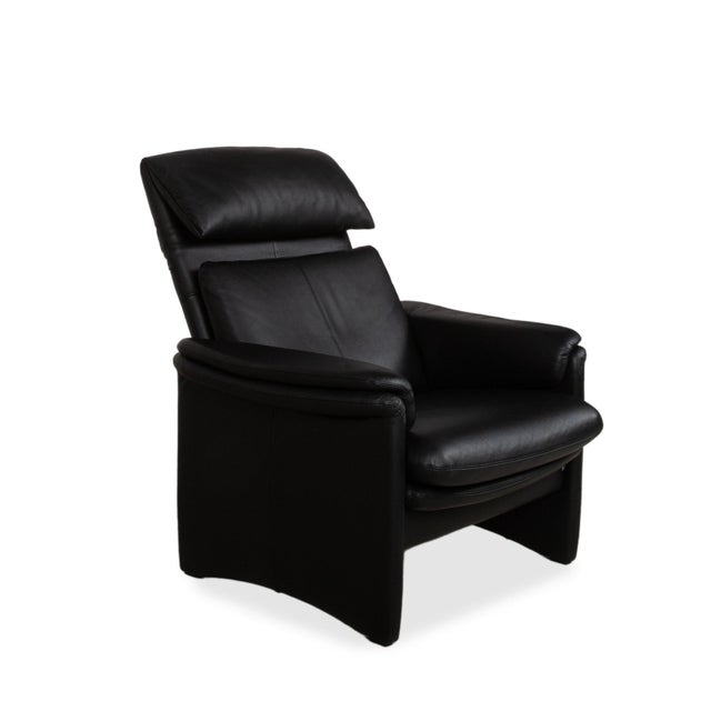Modern Lugano Three-Seater Sofa in Leather from Erpo For Sale - Image 3 of 18