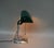Green Art Deco Bankers Lamp in Chrome-Plated and Green Enameled Shade, 1920s For Sale - Image 8 of 18