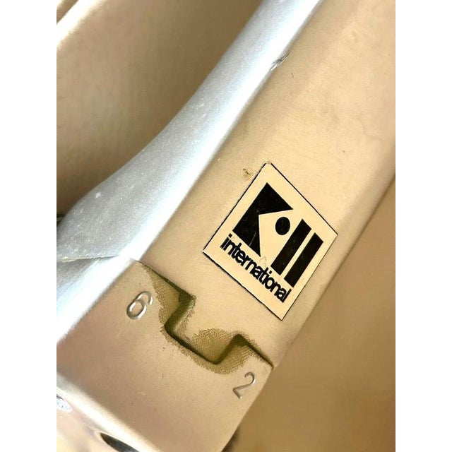 Danish FK 85 Lounge Chair by Preben Fabricius & Jørgen Kastholm for Alfred Kill, 1970s For Sale - Image 6 of 7