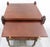 Traditional 1980s Bombay Regency Style Cherry Finish Two Tier Side End Table For Sale - Image 3 of 13
