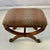 1970s Vintage French Neoclassical Hollywood Regency Style X-Based Bench For Sale - Image 12 of 15