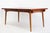 Large Extendable AT-312 Dining Table in Teak and Oak by Hans J. Wegner for Andreas Tuck, 1950 For Sale - Image 14 of 14