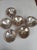 Antique Schmitz Moore & Co Sterling Silver Gilt Sherbet Cups - Set of Six For Sale - Image 4 of 11