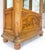 Italian Carved Wood Compact One Door Compact Vitrine Display Cabinet MINT For Sale - Image 13 of 15