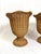Wood Pair of Large Woven Wicker Urns For Sale - Image 7 of 12