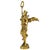 Large brass statue of the Goddess of Victory The presented sculpture depicts the Goddess of Victory, known as Nike in...