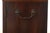Brown Vintage Regency Style 3 Tier Inlaid Mahogany Cabinet For Sale - Image 8 of 18