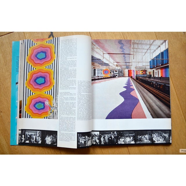 Textile by Antoinette De Boer for Stuttgarter Gardinen, 1970s For Sale - Image 9 of 12