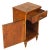 Art Deco Burl Walnut Nightstand from Gaetano Borsani, 1920s For Sale - Image 6 of 8