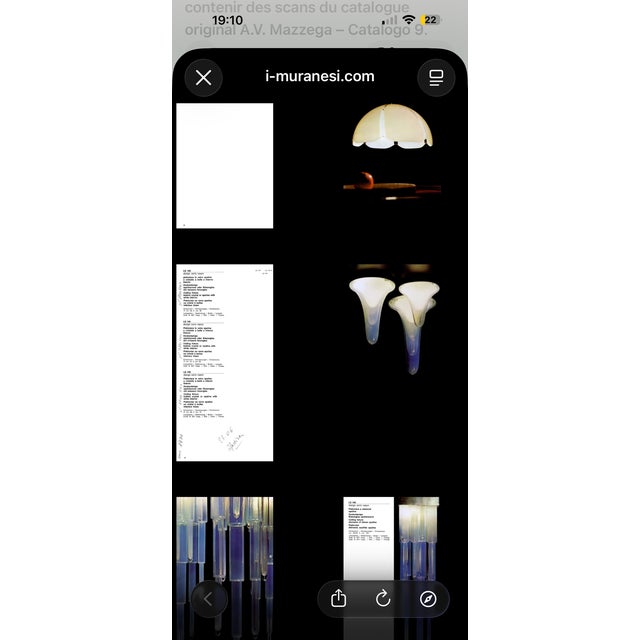 LS 144 Lamp by Carlo Nason for Mazzega, 1970 For Sale - Image 12 of 13