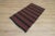1980s 1980s Tribal Black Striped Kilim Small Rug For Sale - Image 5 of 13
