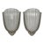 A Pair of French Art Deco Wall Sconces by Degue & Vandamme 1930 France For Sale