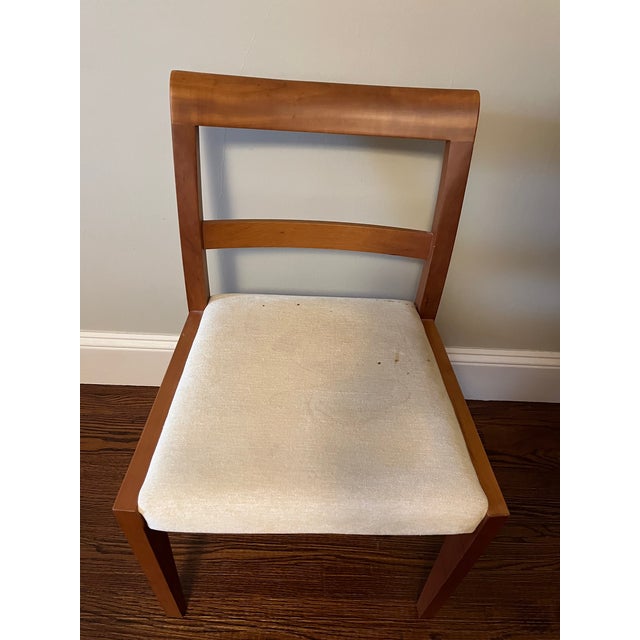 Porada Notorius 4 Dining Table and Greta Chairs For Sale - Image 13 of 18