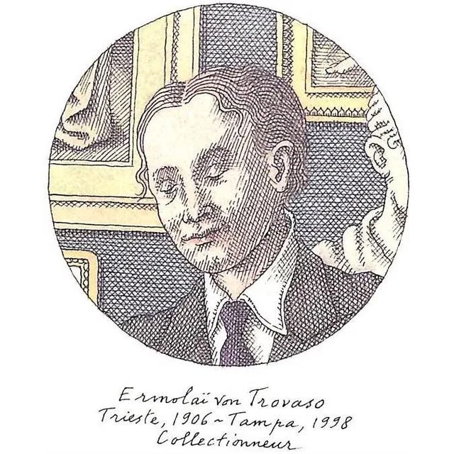 "Quelques Collectionneurs" 2013 Le-Tan, Pierre For Sale In New York - Image 6 of 18