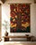 Tisca Tiara Apfel Baum Hand-Tufted Wool Rug by Frédéric, France, 1980s For Sale - Image 12 of 13