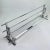 Art Deco Chrome Wall Rack For Sale - Image 6 of 6