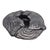Late 20th Century American Studio Pottery Ikebana Vessel Graphite Gray For Sale - Image 4 of 10