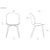 GamFratesi 'Beetle' dining chair in black with conic base. Designed by Danish-Italian design-duo GamFratesi in 2013. The...