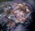 Ovidiu Kloska, the Memory of a Star Before It Was Born, Large Scale Mixed on Canvas For Sale - Image 13 of 13