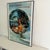 Large original advertising poster published for tai (transports aériens intercontinentaux), illustrating the theme "grand...