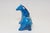 Bitossi Italian Bitossi Rimini Blu Ceramic Horse by Aldo Londi for Flavia Ceramiche For Sale - Image 4 of 13