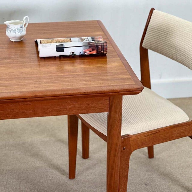 Large Extending Dining Table by Bramin For Sale - Image 3 of 13