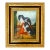 Vintage Oil Painting on Board of King Charles Spaniels After Richard Ansdell - Unsigned For Sale