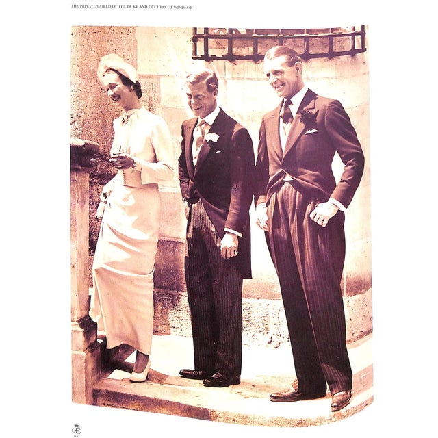 "The Private World of the Duke and Duchess of Windsor" 1995 Vickers, Hugo For Sale - Image 4 of 12