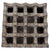 Mid-Century Modern Danish Geometric Op-Art Metal Ashtray For Sale - Image 4 of 10