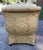 1930s Pair Scroll-Back Slipper Chairs in Yellow Floral Damask Brocade, Pair For Sale - Image 5 of 8