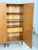 Mid-Century Wardrobe or Linen Closet in Wood For Sale - Image 3 of 18